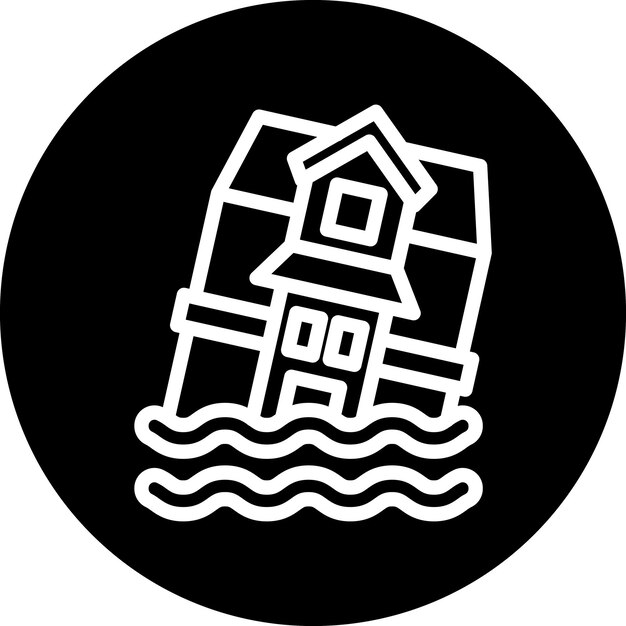 Estilo del icono de inundación