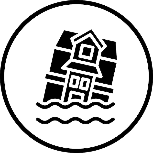 Estilo del icono de inundación