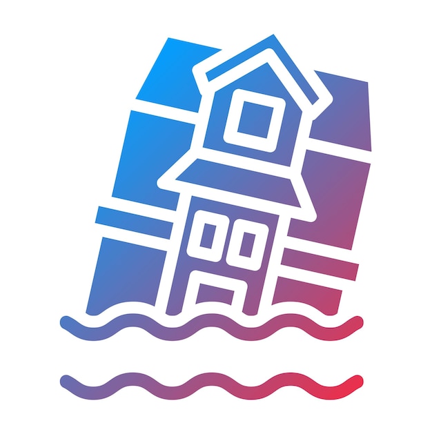 Estilo del icono de inundación