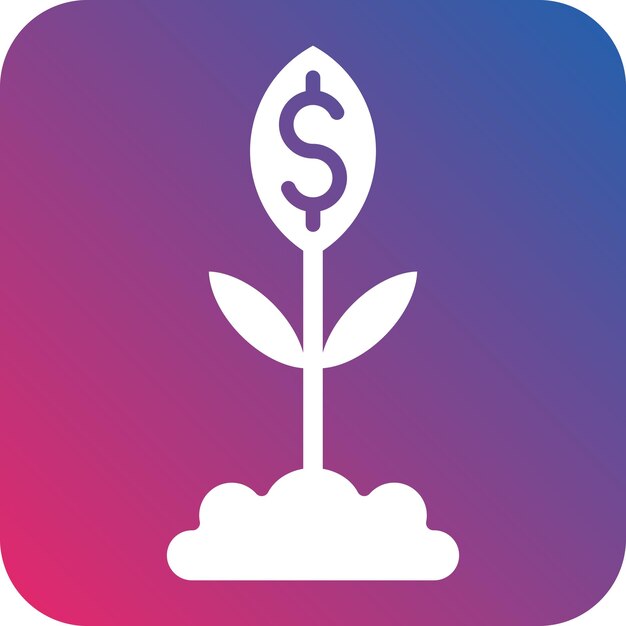 Estilo del icono de inversión del diseño vectorial