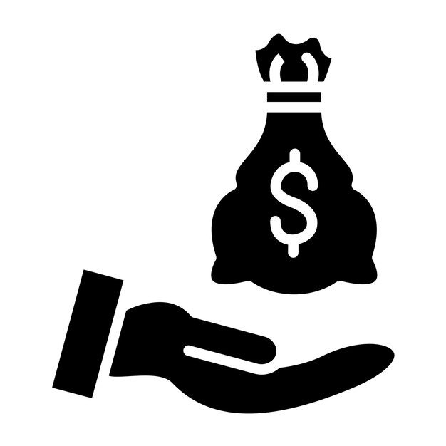 Estilo del icono de inversión del diseño vectorial