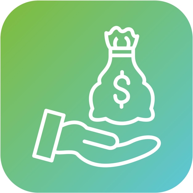 Estilo del icono de inversión del diseño vectorial
