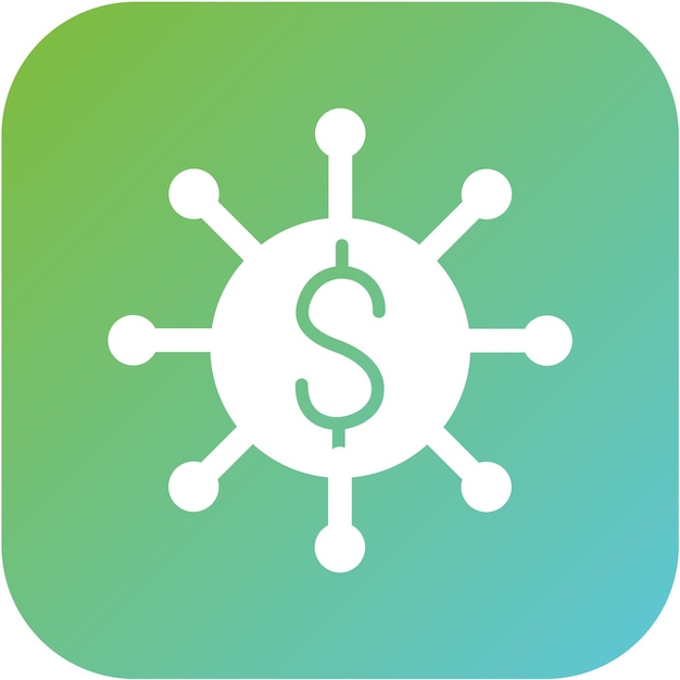 Estilo del icono de inversión del diseño vectorial