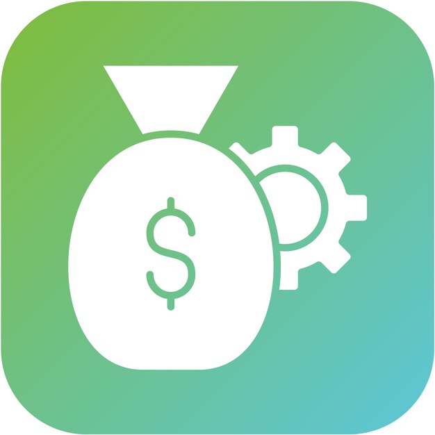 Estilo del icono de inversión del diseño vectorial