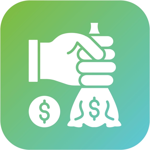 Estilo del icono de inversión del diseño vectorial