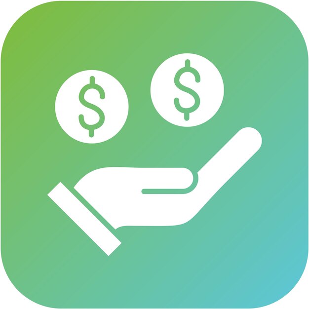 Estilo del icono de inversión del diseño vectorial