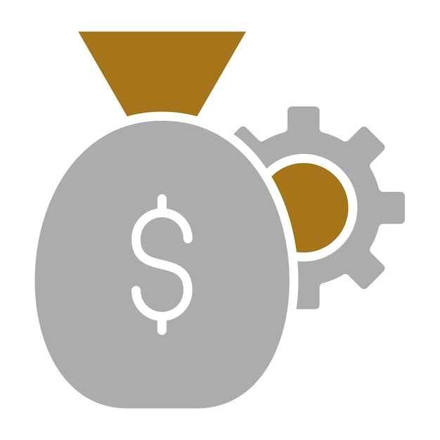 Estilo del icono de inversión del diseño vectorial
