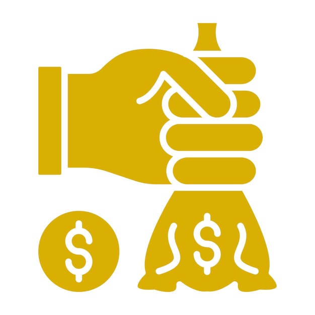 Estilo del icono de inversión del diseño vectorial