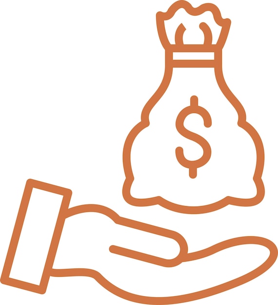 Estilo del icono de inversión del diseño vectorial