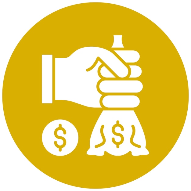 Estilo del icono de inversión del diseño vectorial