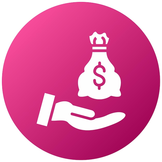 Estilo del icono de inversión del diseño vectorial