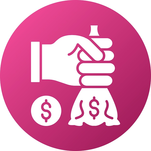 Estilo del icono de inversión del diseño vectorial