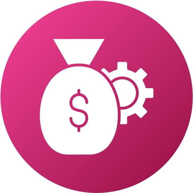 Estilo del icono de inversión del diseño vectorial