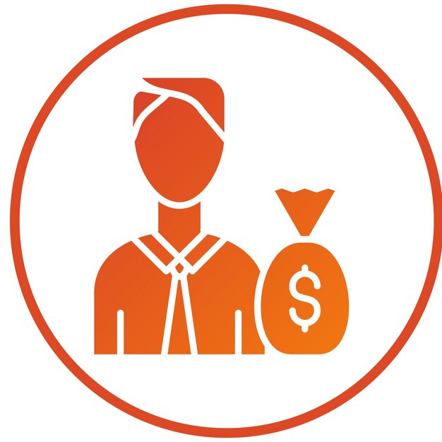 Estilo del icono de los inversores