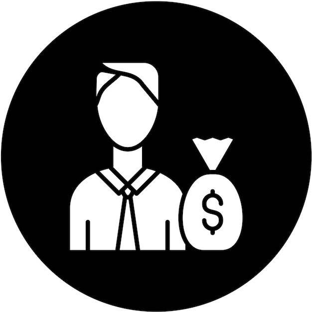 Estilo del icono de los inversores