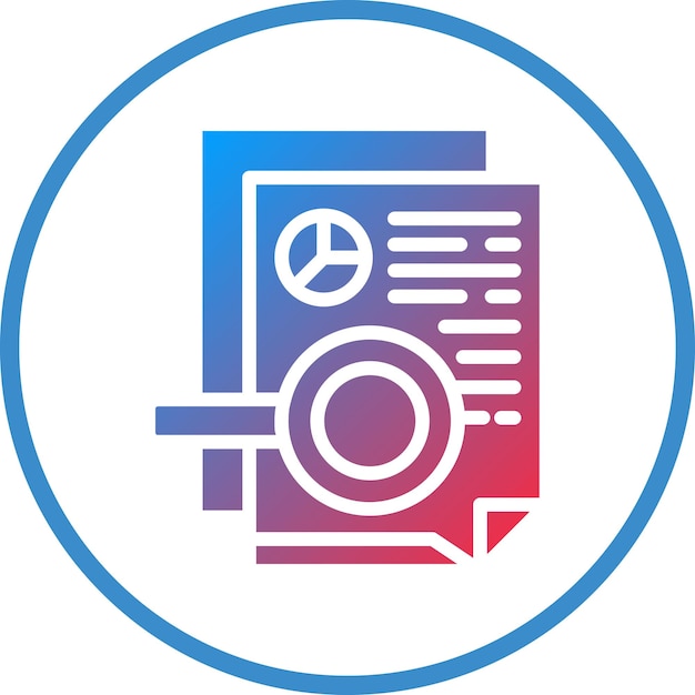 Estilo del icono de investigación
