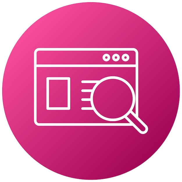 Estilo del icono de investigación