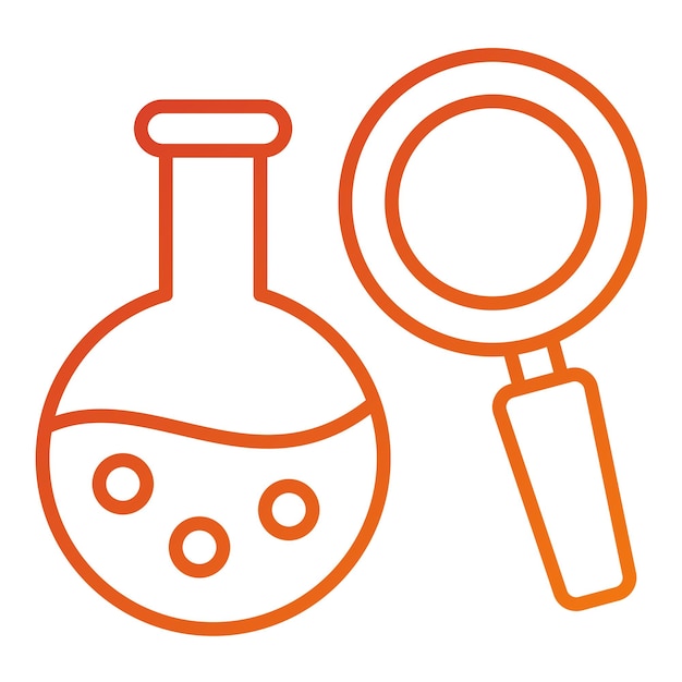 Estilo del icono de investigación