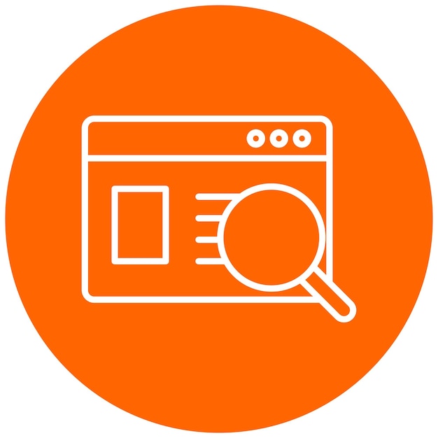 Estilo del icono de investigación