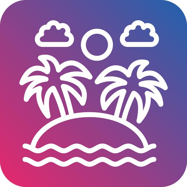 Estilo del icono de la isla