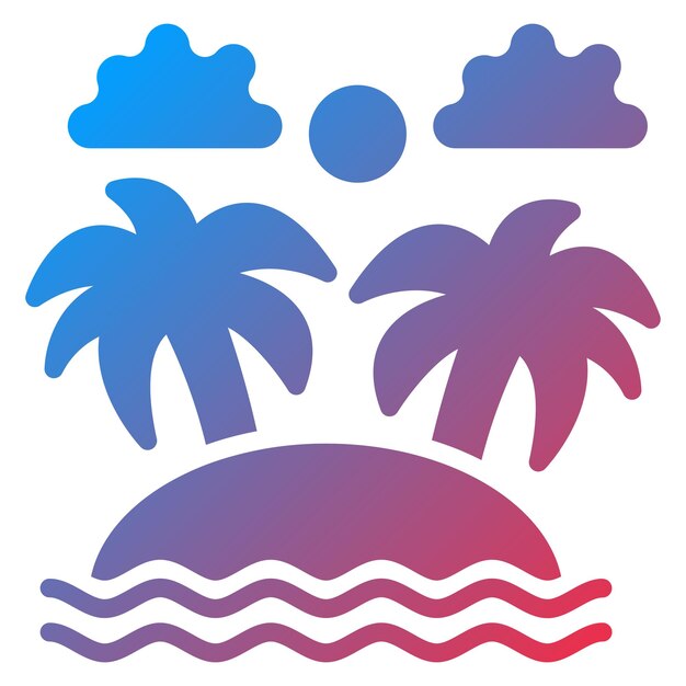 Estilo del icono de la isla