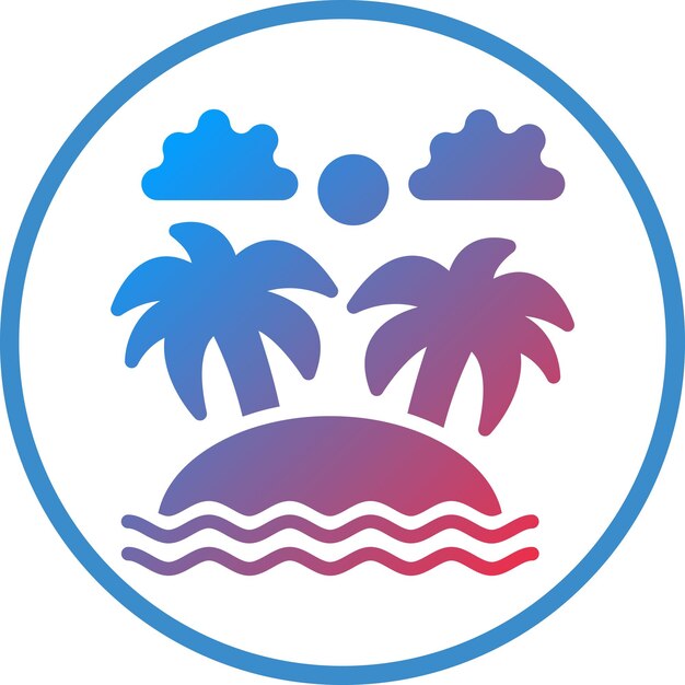 Estilo del icono de la isla
