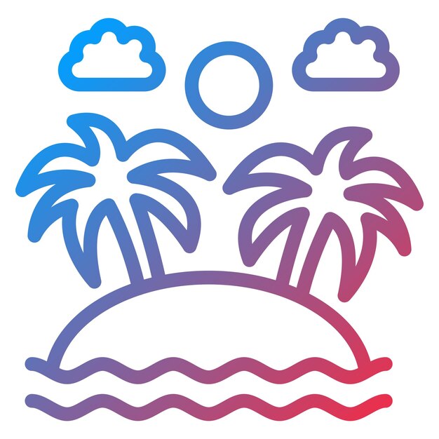 Estilo del icono de la isla