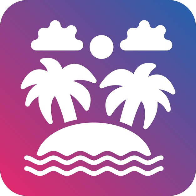 Estilo del icono de la isla
