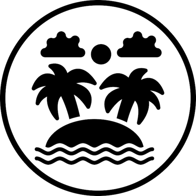 Estilo del icono de la isla
