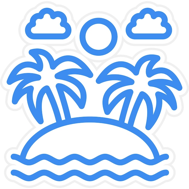 Estilo del icono de la isla