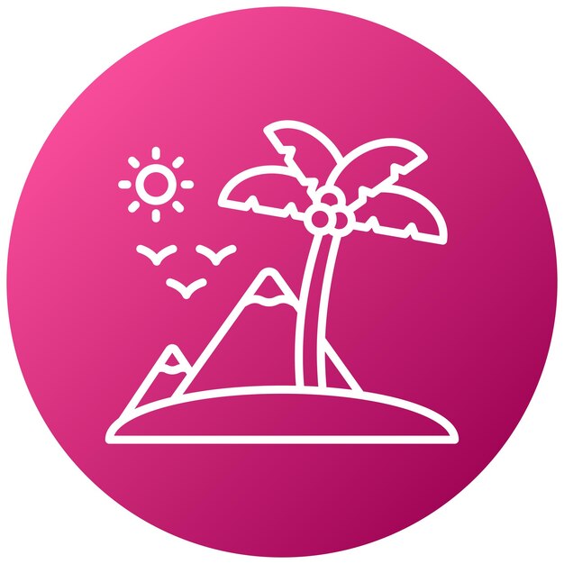 Estilo del icono de la isla