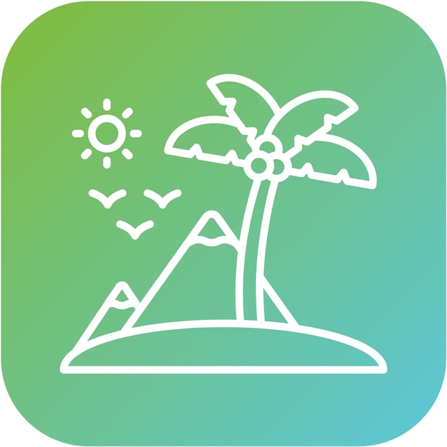 Estilo del icono de la isla