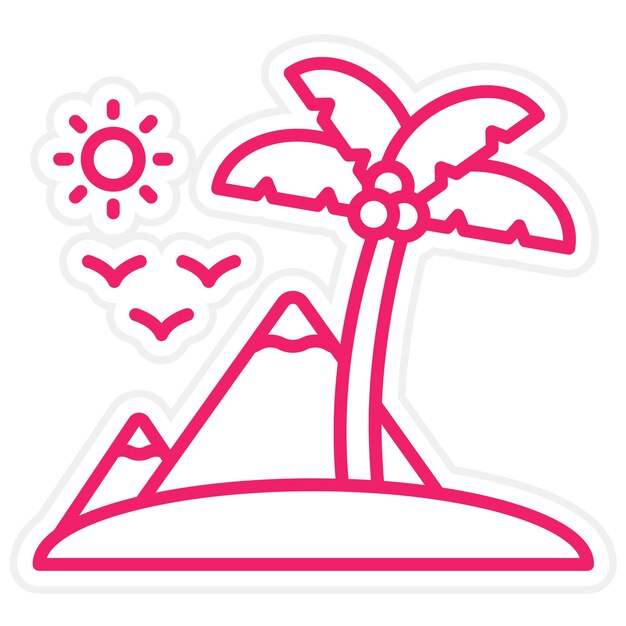Estilo del icono de la isla