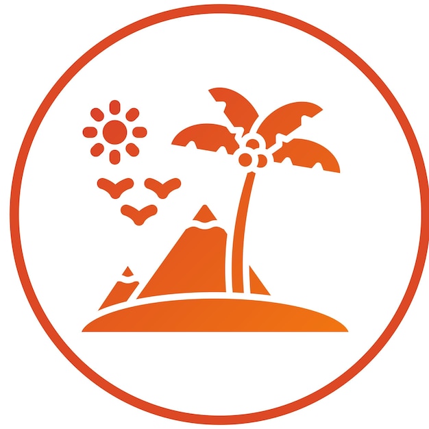Estilo del icono de la isla