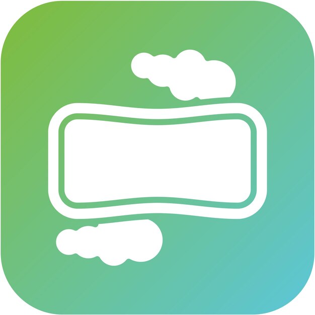 Estilo del icono del jabón de diseño vectorial