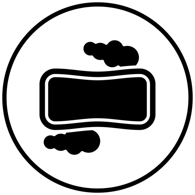 Estilo del icono del jabón de diseño vectorial