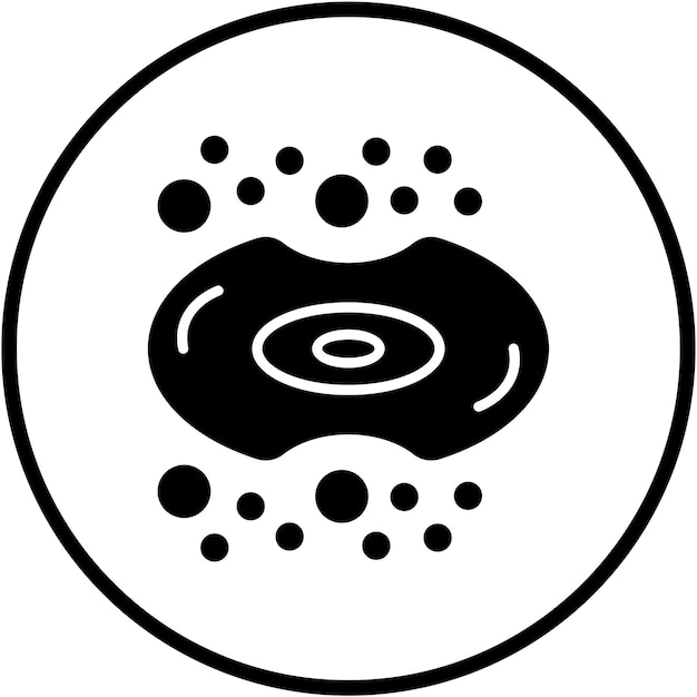 Estilo del icono del jabón de diseño vectorial