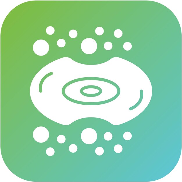 Estilo del icono del jabón de diseño vectorial