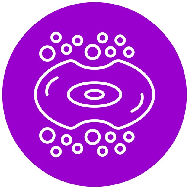 Estilo del icono del jabón de diseño vectorial