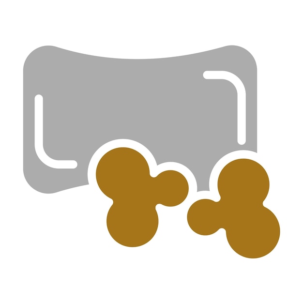 Estilo del icono del jabón de diseño vectorial