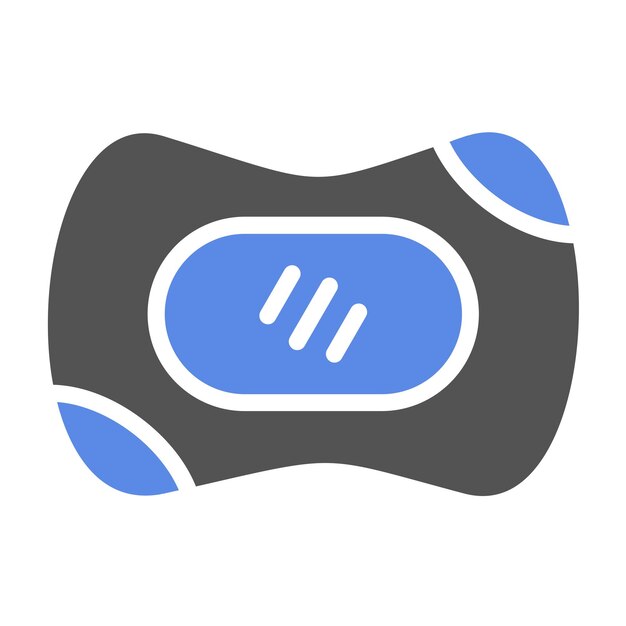 Estilo del icono del jabón de diseño vectorial