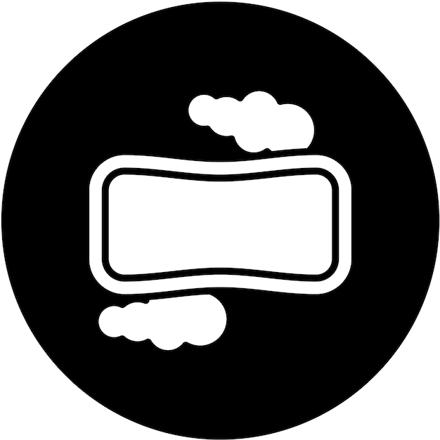 Estilo del icono del jabón de diseño vectorial