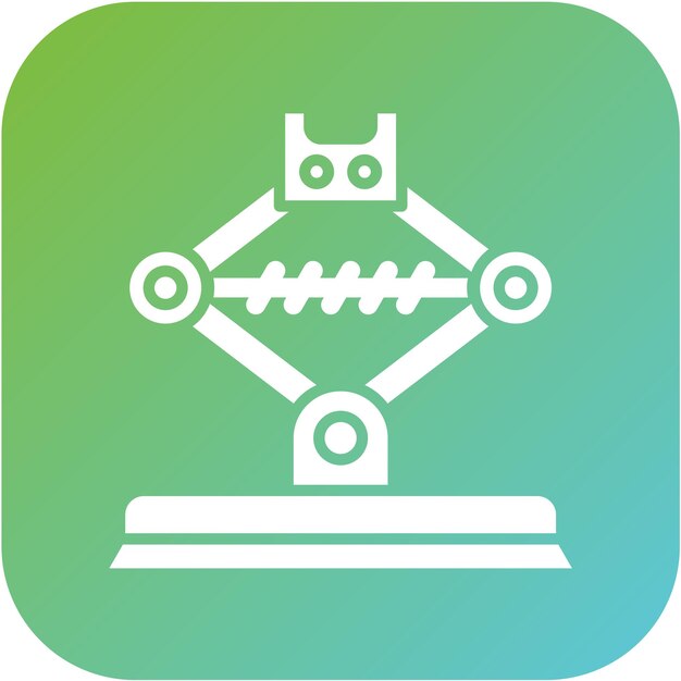 Estilo de icono de Jack para automóviles