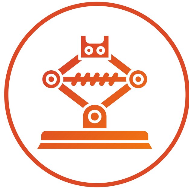 Estilo de icono de Jack para automóviles