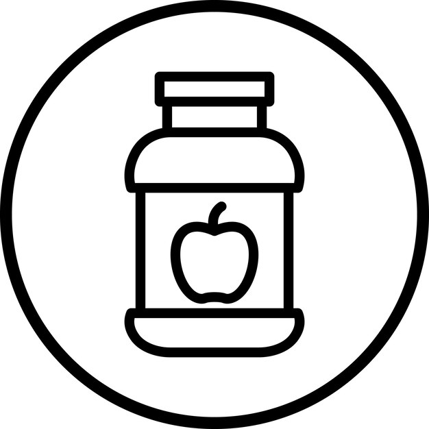 Estilo del icono de Jam
