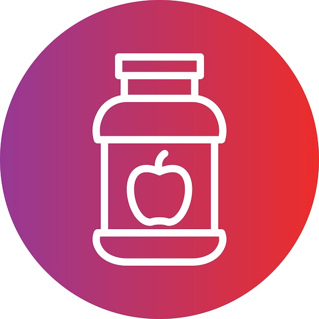Estilo del icono de Jam