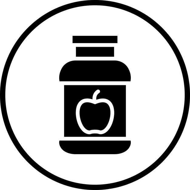Estilo del icono de Jam