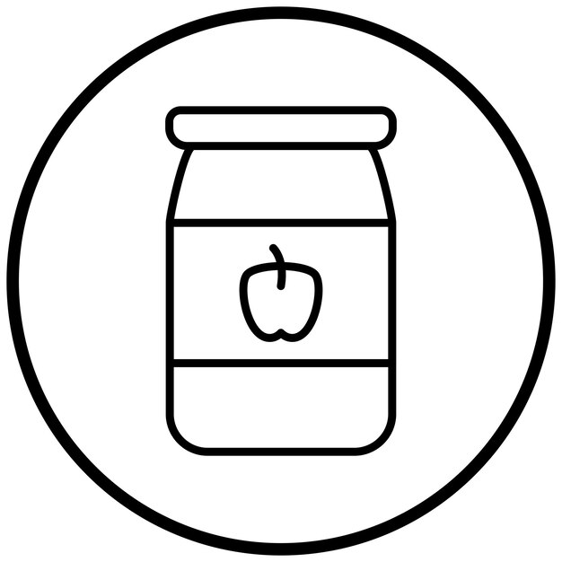 Estilo del icono de Jam