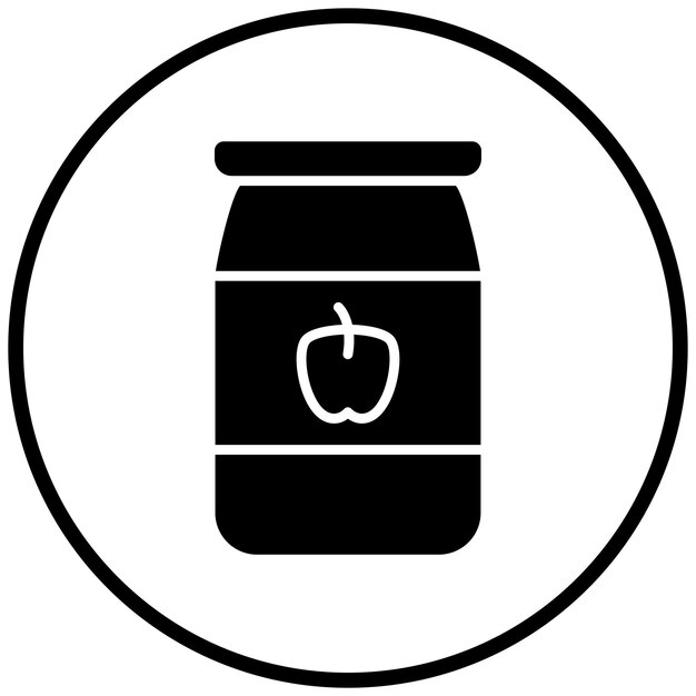 Estilo del icono de Jam