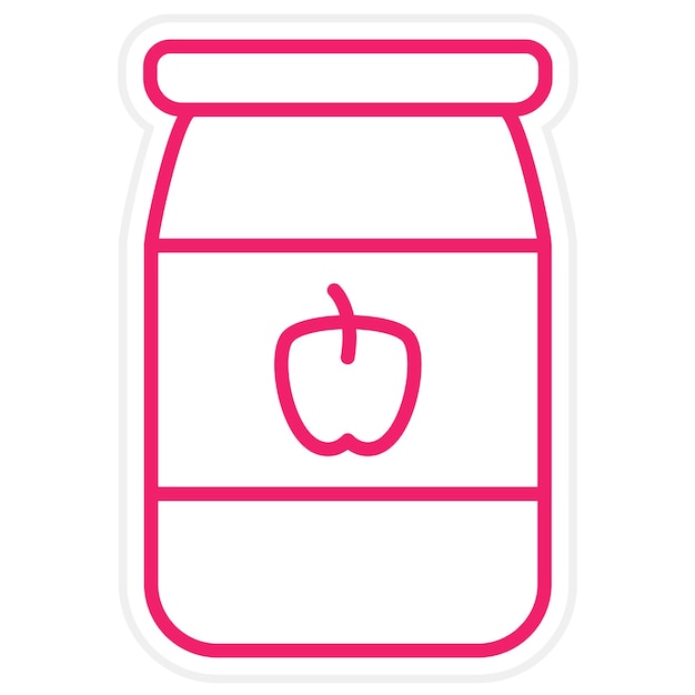 Estilo del icono de Jam